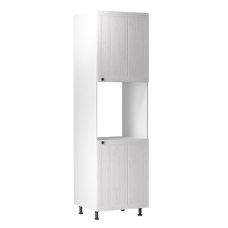   Élelmiszer szekrény D60P, fehér/sosna andersen, jobbos, PROVANCE