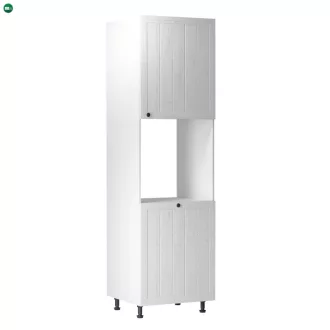   Élelmiszer szekrény D60P, fehér/sosna andersen, jobbos, PROVANCE