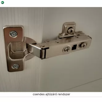   Élelmiszer szekrény D60P, fehér/sosna andersen, jobbos, PROVANCE