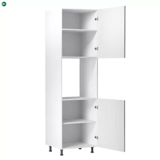   Élelmiszer szekrény D60P, fehér/sosna andersen, jobbos, PROVANCE