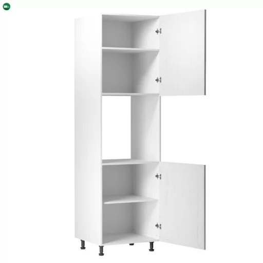 Élelmiszer szekrény D60P, fehér/sosna andersen, jobbos, PROVANCE