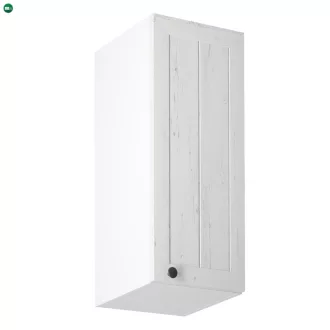 Felsőszekrény G30, jobbos, fehér/sosna andersen, PROVANCE
