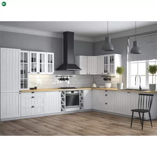 Felsőszekrény G60, fehér/sosna andersen, PROVANCE