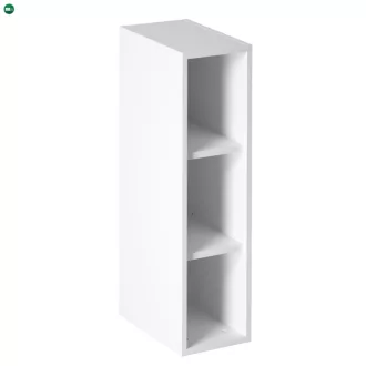 Felsőszekrény W200 két polccal, fehér, PROVANCE