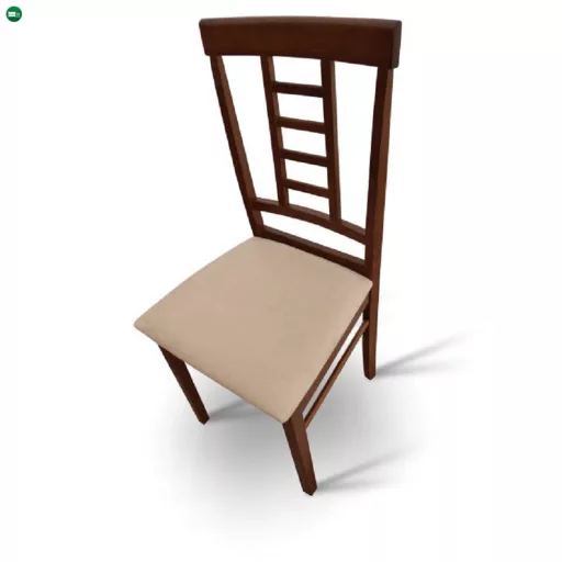 Étkezőgarnitúra 1+6, dió, OLEG NEW