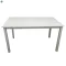 Étkezőasztal, fehér, 135x80 cm, ASTRO NEW