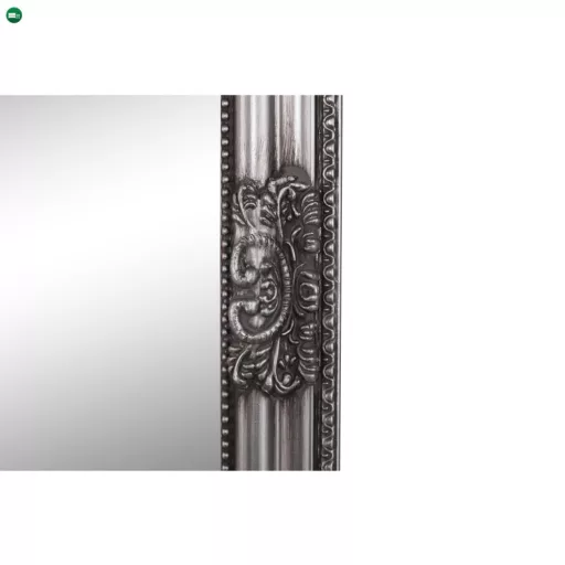 Tükör, ezüst fa keret, MALKIA tip 11