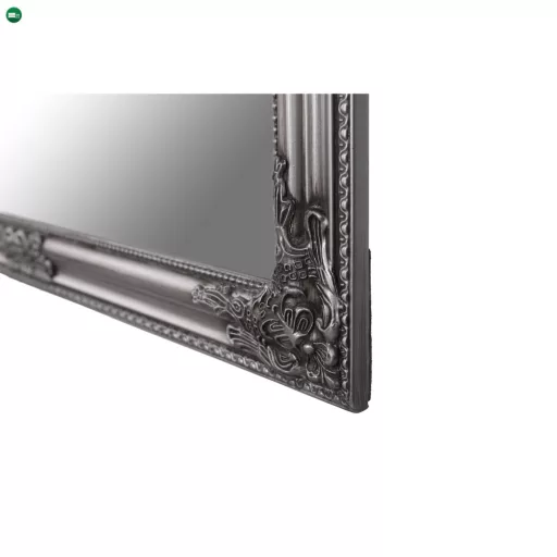 Tükör, ezüst fa keret, MALKIA tip 11