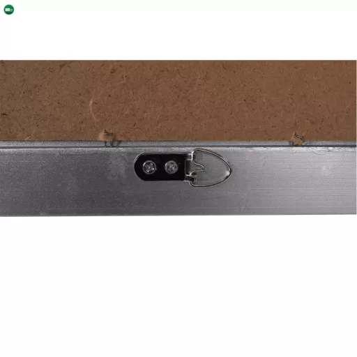 Tükör, ezüst fa keret, MALKIA tip 11