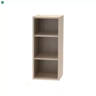   Nyitott felsőszekrény, tölgy sonoma, NOVA PLUS NOPL-001-OH