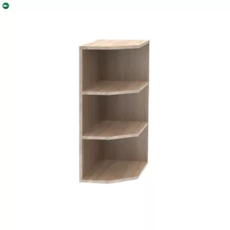   Befejező felsőszekrény, tölgy sonoma, univerzális, NOVA PLUS NOPL-003-OH
