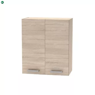 Felsőszekrény 2DV, tölgy sonoma, NOVA PLUS NOPL-007-OH