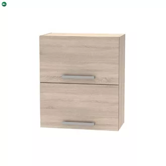   Billenő felsőszekrény 2DV, tölgy sonoma, NOVA PLUS NOPL-008-VH