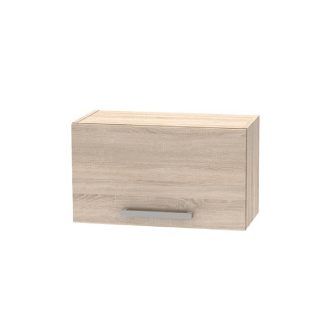   Felső páraelszívó szekrény 1DV, tölgy sonoma,  NOVA PLUS NOPL-011-OH