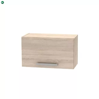   Felső páraelszívó szekrény 1DV, tölgy sonoma,  NOVA PLUS NOPL-011-OH