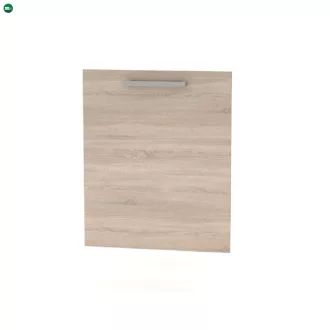   Előlap mosogatógéphez 60, tölgy sonoma, NOVA PLUS NOPL-088-00