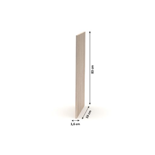 Befejezőléc, tölgy sonoma, NOVA PLUS NOPL-085-00