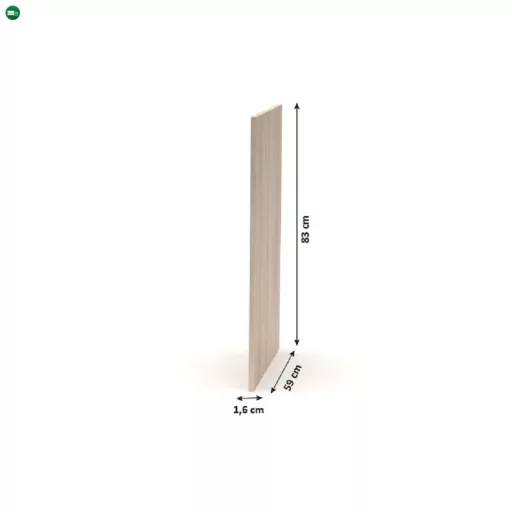 Befejezőléc, tölgy sonoma, NOVA PLUS NOPL-085-00