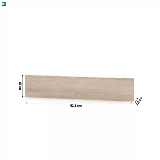 Befejező oldalsó léc magas szekrényekre, tölgy sonoma, NOVA PLUS NOPL-062-01