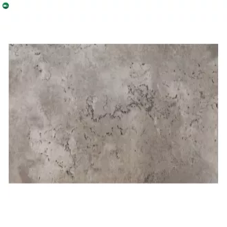 Kisasztal, fekete/beton, TENDER