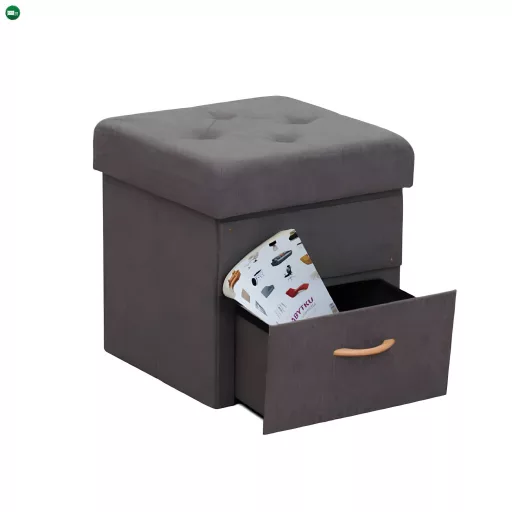 Puff, szürke, SULOT TYP 1