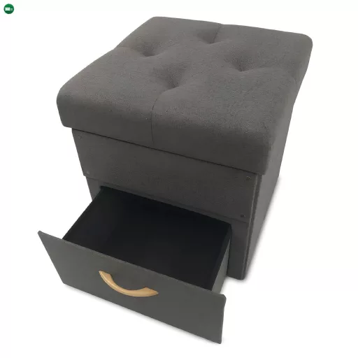 Puff, szürke, SULOT TYP 1