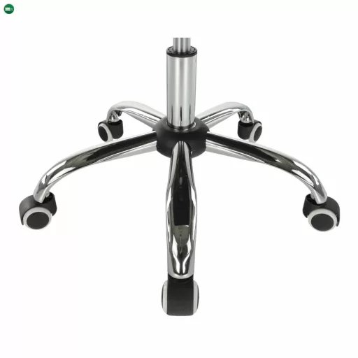 Irodai szék, háló zöld/fekete anyag, APOLO