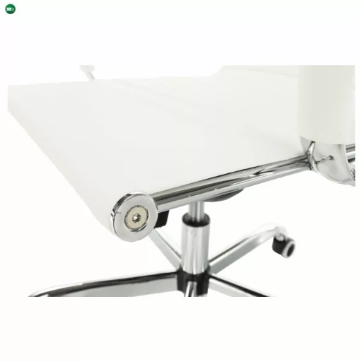 Irodai szék, fehér, AZURE 2 NEW