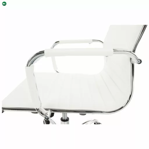 Irodai szék, fehér, AZURE 2 NEW