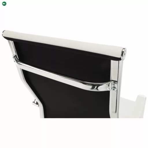 Irodai szék, fehér, AZURE 2 NEW