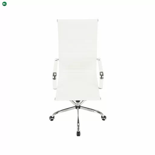 Irodai szék, fehér, AZURE 2 NEW