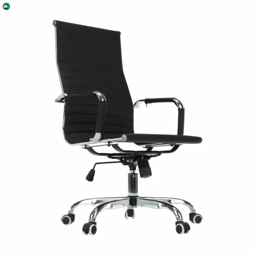 Irodai szék, fekete, AZURE 2 NEW