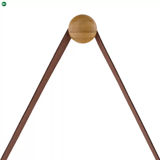 Tükör, természetes bambusz, LEMI 1