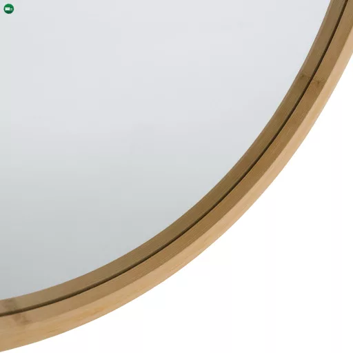 Tükör, természetes bambusz, LEMI 1