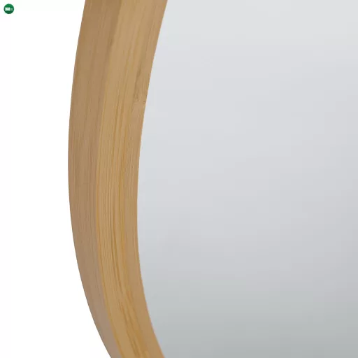 Tükör, természetes bambusz, LEMI 1