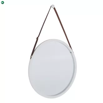 Tükör, bambusz fehér, LEMI 1