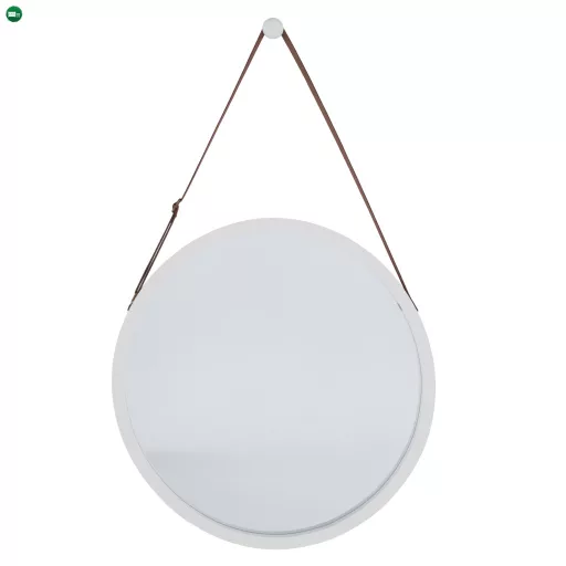 Tükör, bambusz fehér, LEMI 1