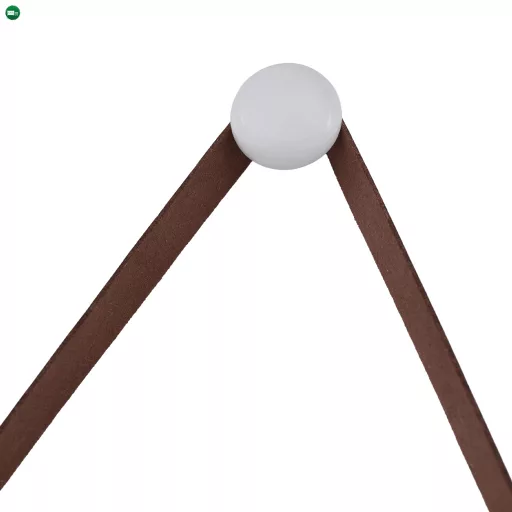 Tükör, bambusz fehér, LEMI 1