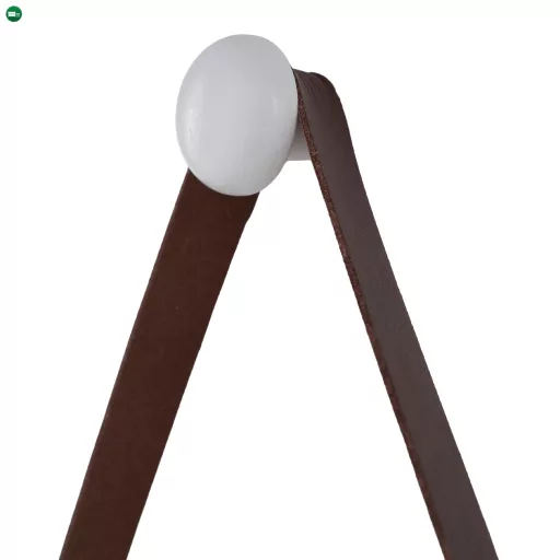 Tükör, bambusz fehér, LEMI 1