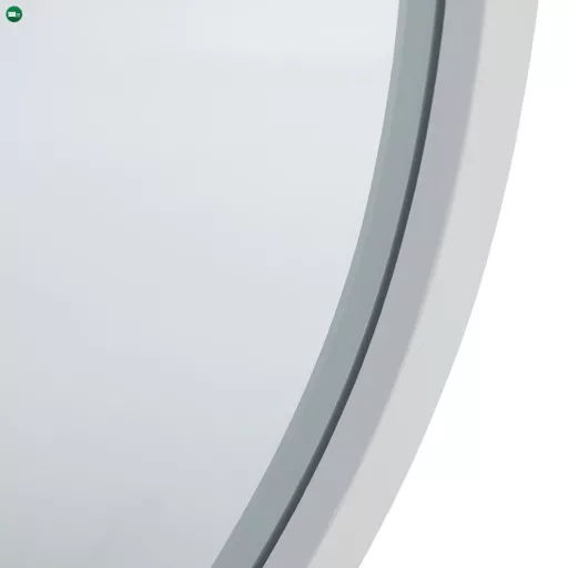 Tükör, bambusz fehér, LEMI 1