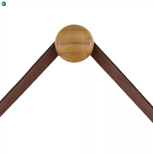 Tükör, természetes bambusz, LEMI 2