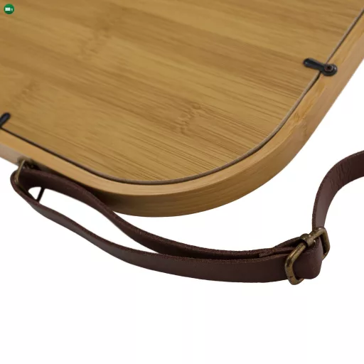 Tükör, természetes bambusz, LEMI 2