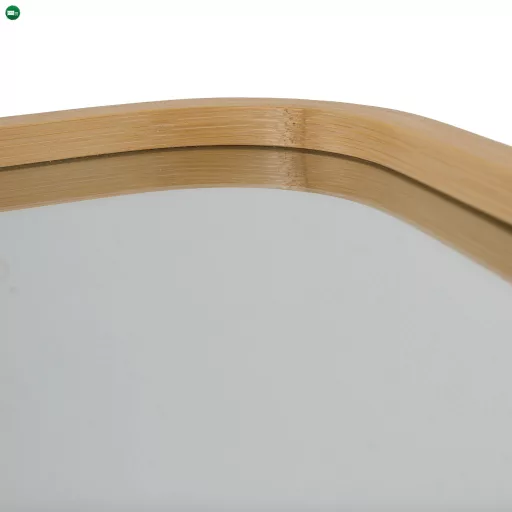 Tükör, természetes bambusz, LEMI 2