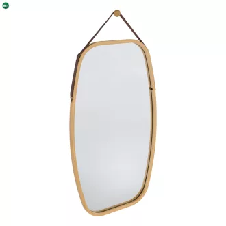 Tükör, természetes bambusz, LEMI 3