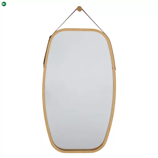 Tükör, természetes bambusz, LEMI 3