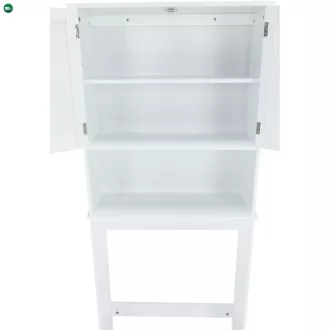 Szekrény a WC fölé, fehér, ATENE TYP 5