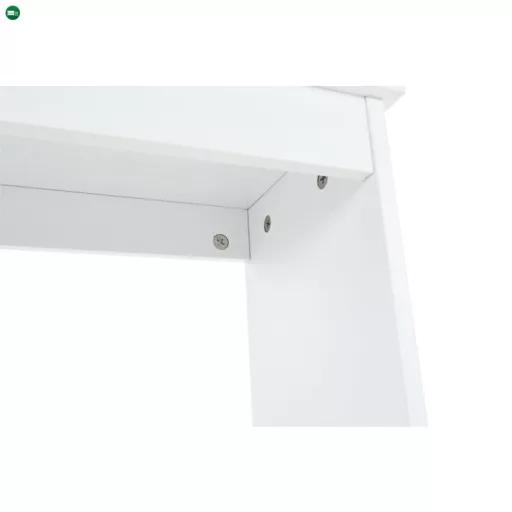 Szekrény a WC fölé, fehér, ATENE TYP 5
