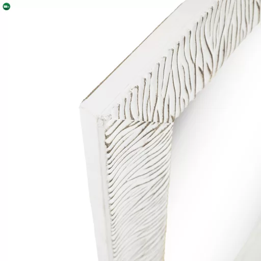 Tükör, fehér-arany, MALKIA TYP 14