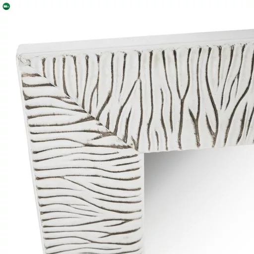 Tükör, fehér-arany, MALKIA TYP 14