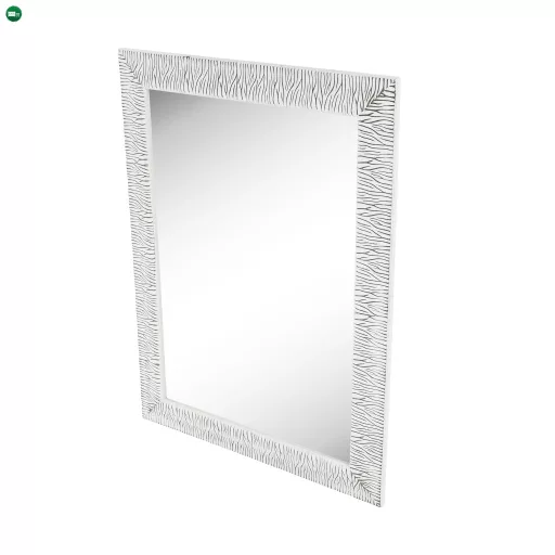 Tükör, fehér-arany, MALKIA TYP 14